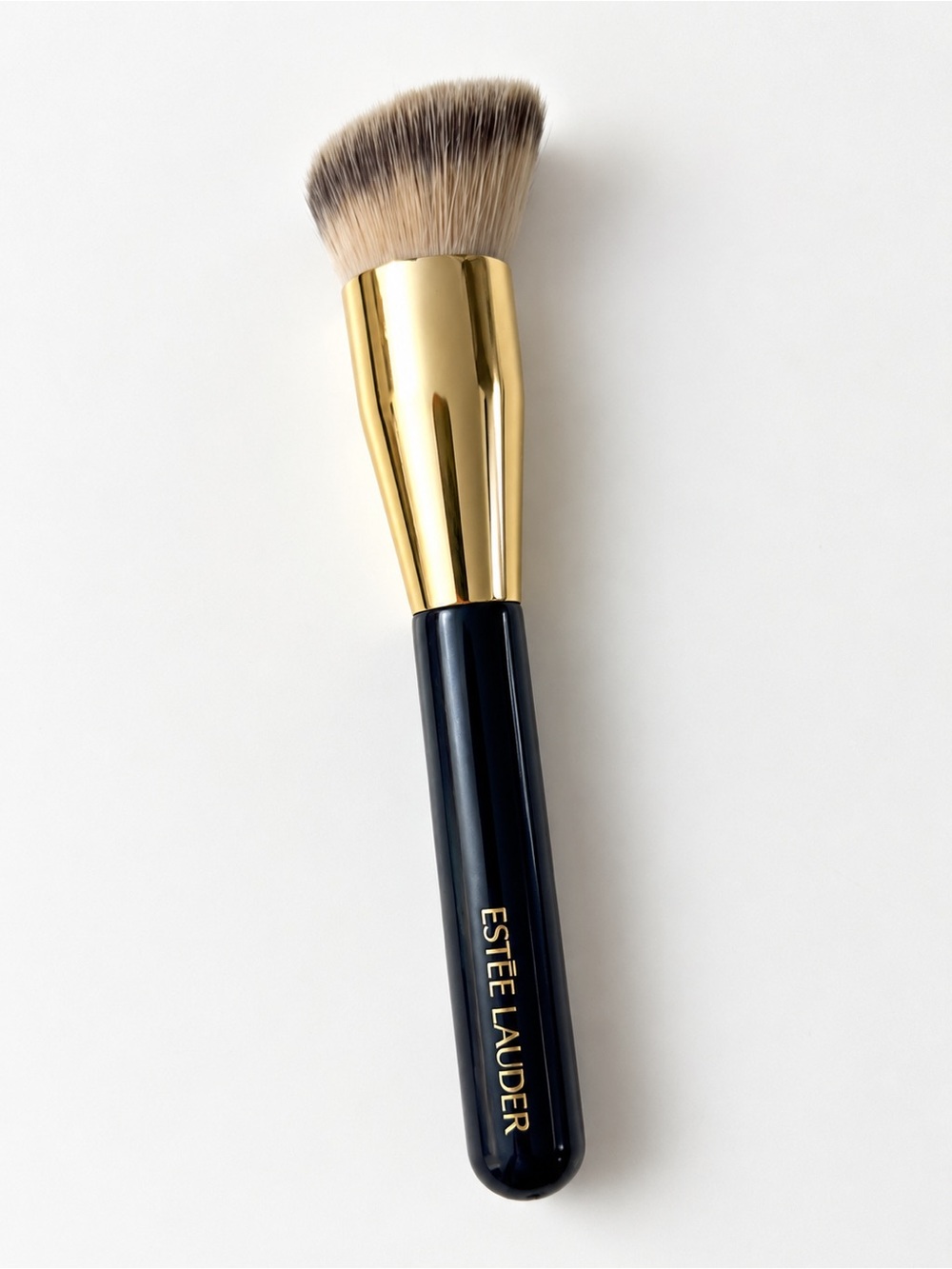Estee Lauder Black & Gold Angled Makeup Brush